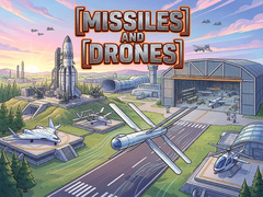 খেলা Missiles and Drones