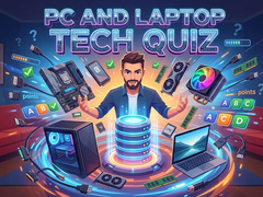 খেলা PC and Laptop Tech Quiz