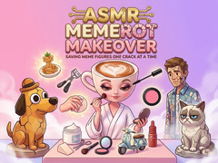 খেলা ASMR MemeRot Makeover 