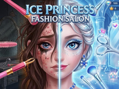 খেলা Ice Princess Fashion Salon