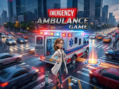 খেলা Emergency Ambulance Game