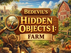 খেলা Bedevil's Hidden Objects 1: Farm