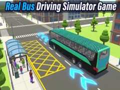 খেলা Real Bus Driving Simulator Game