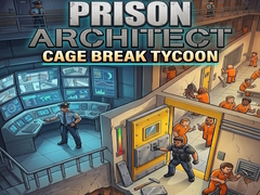 খেলা Prison Architect: Cage Break Tycoon