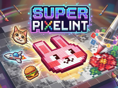 খেলা Super Pixelint