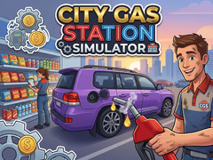 খেলা City Gas Station Simulator