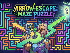খেলা Arrow Escape - Maze Puzzle