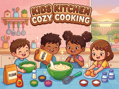 খেলা Kids Kitchen Cozy Cooking