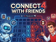 খেলা Connect 4 with Friends