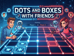 খেলা Dots and Boxes with Friends