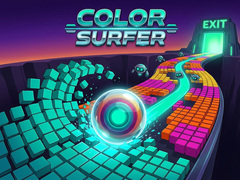 খেলা Color Surfer