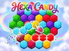 খেলা Hexa Candy 