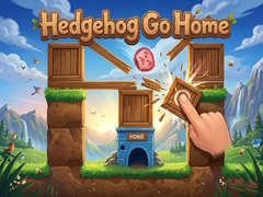 খেলা Hedgehog Go Home
