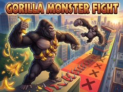 খেলা Gorilla Monster Fight