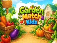 খেলা Garden Match Kids
