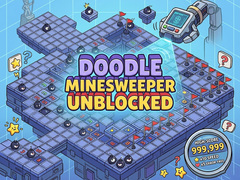 খেলা Doodle Minesweeper Unblocked 