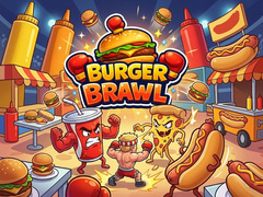 খেলা Burger Brawl