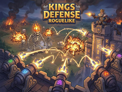 খেলা Kings Defense Roguelike