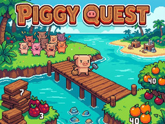 খেলা Piggy Quest