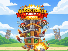 খেলা Block Tower Boom