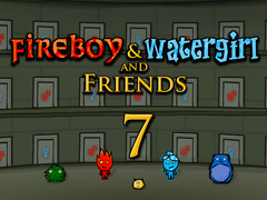 খেলা Fireboy & Watergirl 7: and Friends