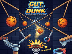 খেলা Cut and Dunk