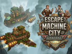 খেলা Escape Machine City Airborne