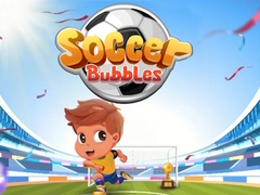 খেলা Soccer Bubbles