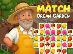 খেলা Match Dream Garden