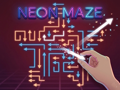 খেলা Neon Maze