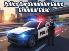 খেলা Police Car Simulator Game Criminal Case