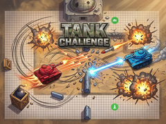 খেলা Tank Challenge
