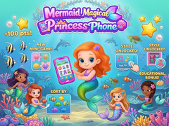 খেলা Mermaid Magical Princess Phone
