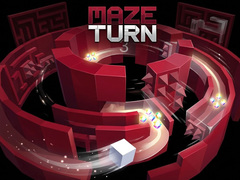 খেলা Maze Turn