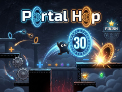 খেলা Portal Hop