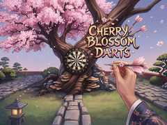 খেলা Cherry Blossom Darts
