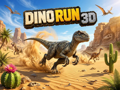 খেলা Dino Run 3D