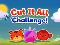 খেলা Cut It All Challenge!