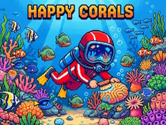 খেলা Happy Corals