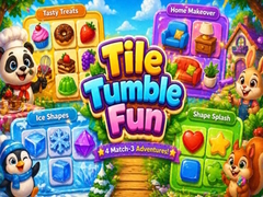 খেলা Tile Tumble Fun 4 in 1
