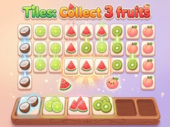 খেলা Tiles: Collect 3 fruits