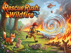 খেলা Rescue Rush: Wildfire