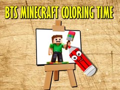 খেলা BTS Minecraft Coloring Time