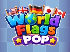 খেলা World Flags Pop