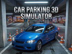 খেলা Car Parking 3D Simulator