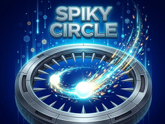 খেলা Spiky Circle