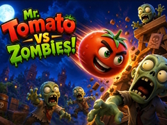 খেলা Mr Tomato VS Zombies