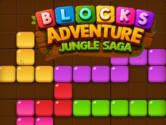 খেলা Blocks Adventure Jungle Saga