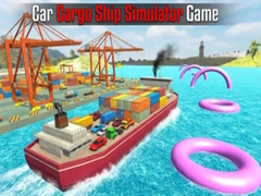 খেলা Car Cargo Ship Simulator Game