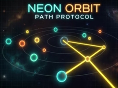 খেলা Neon Orbit: Path Protocol